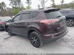 2018 Toyota Rav4 Se Purple vin: 2T3NFREV8JW461263