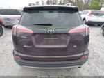 2018 Toyota Rav4 Se Purple vin: 2T3NFREV8JW461263