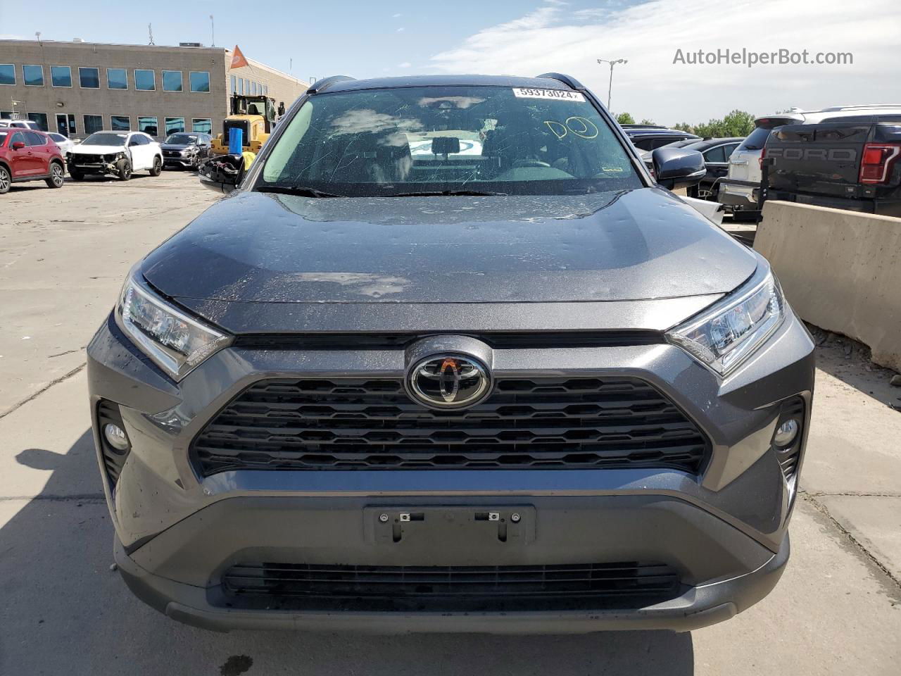 2021 Toyota Rav4 Xle Charcoal vin: 2T3P1RFV0MC212466