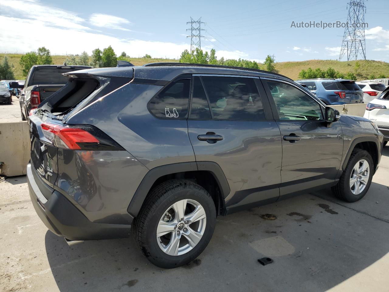 2021 Toyota Rav4 Xle Charcoal vin: 2T3P1RFV0MC212466