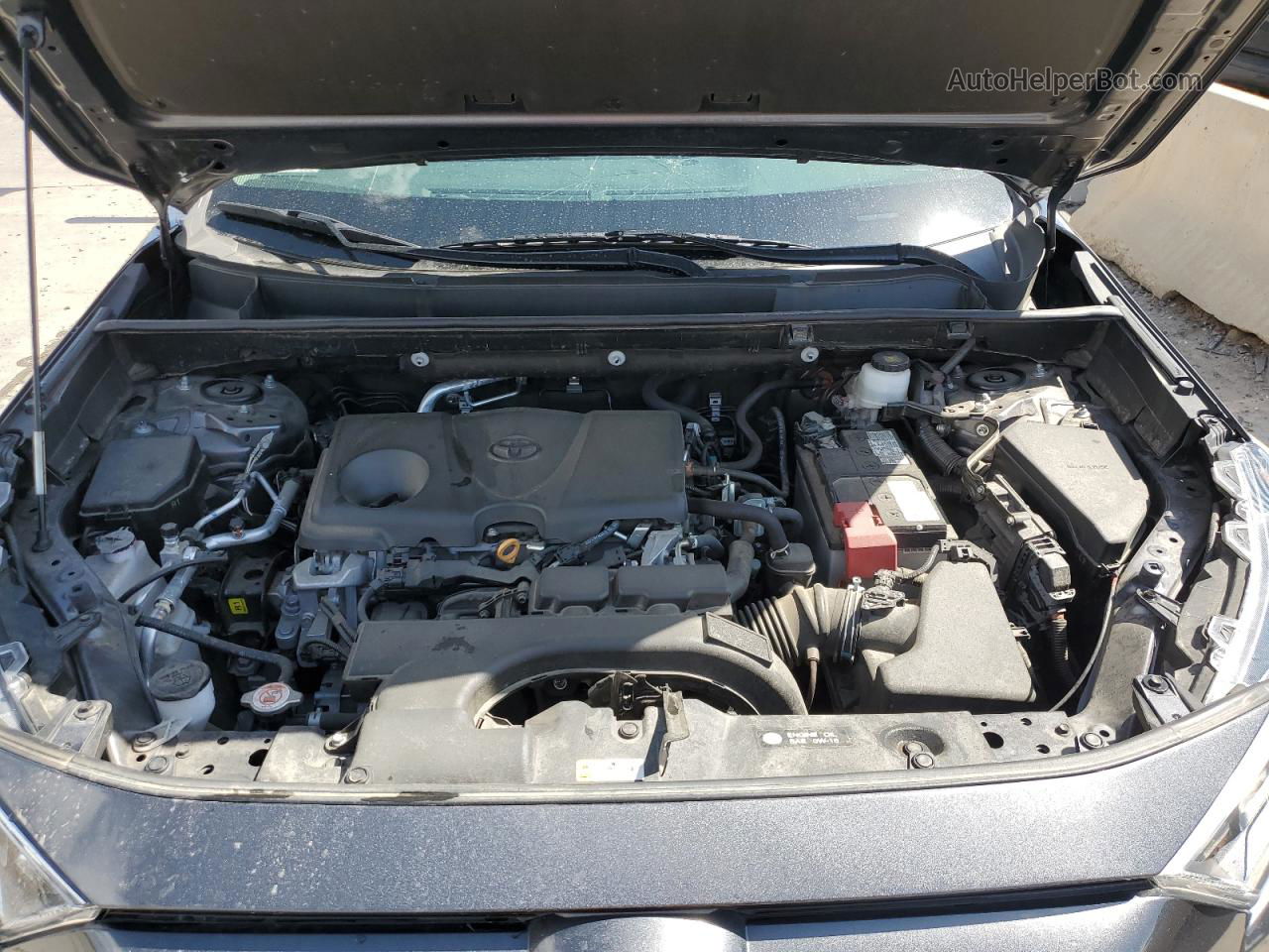 2021 Toyota Rav4 Xle Угольный vin: 2T3P1RFV0MC212466