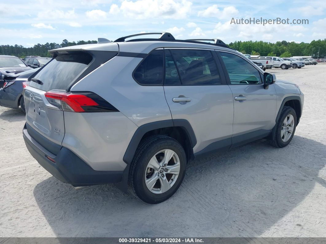 2021 Toyota Rav4 Xle Silver vin: 2T3P1RFV0MC241160