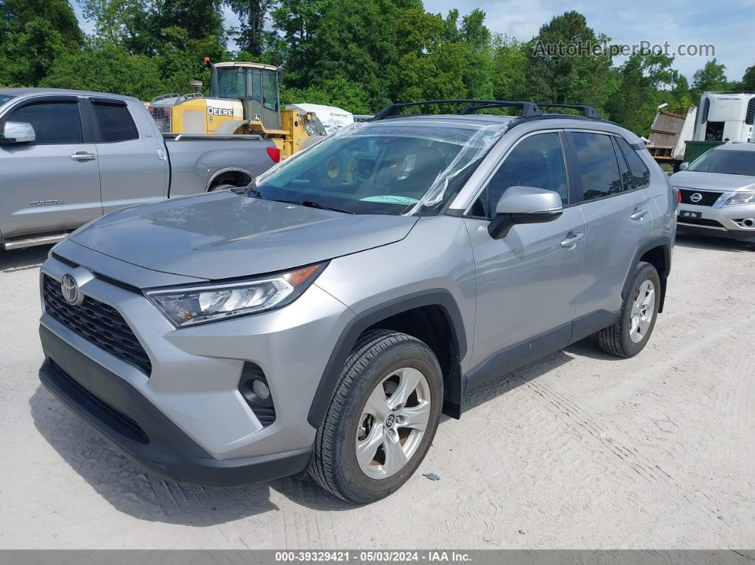 2021 Toyota Rav4 Xle Silver vin: 2T3P1RFV0MC241160