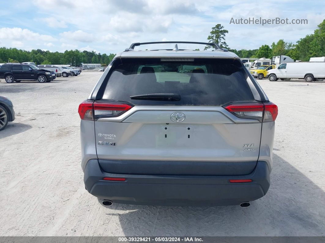 2021 Toyota Rav4 Xle Silver vin: 2T3P1RFV0MC241160