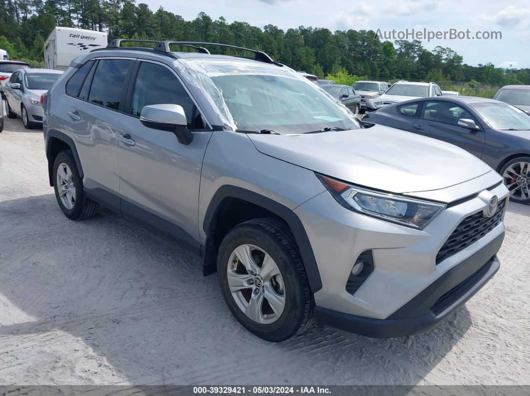 2021 Toyota Rav4 Xle Silver vin: 2T3P1RFV0MC241160