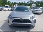 2021 Toyota Rav4 Xle Silver vin: 2T3P1RFV0MC241160