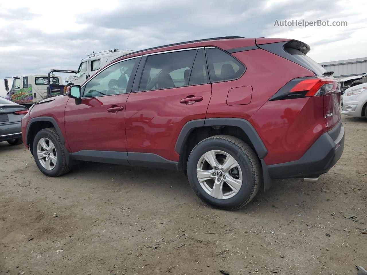 2021 Toyota Rav4 Xle Red vin: 2T3P1RFV0MW163011