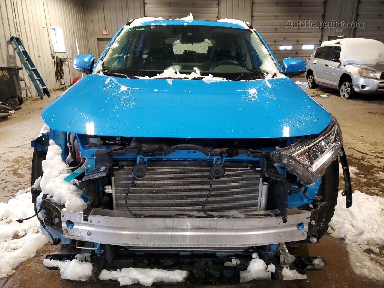 2021 Toyota Rav4 Xle Синий vin: 2T3P1RFV0MW188443