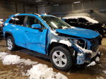 2021 Toyota Rav4 Xle Blue vin: 2T3P1RFV0MW188443