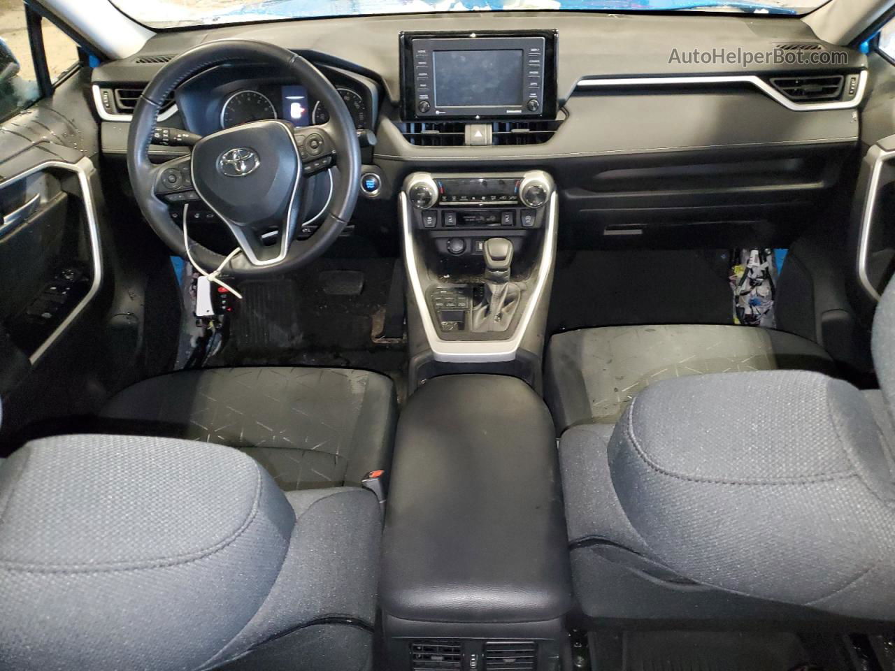 2021 Toyota Rav4 Xle Blue vin: 2T3P1RFV0MW188443