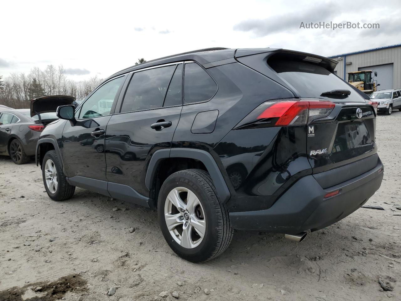 2019 Toyota Rav4 Xle Black vin: 2T3P1RFV1KC033835