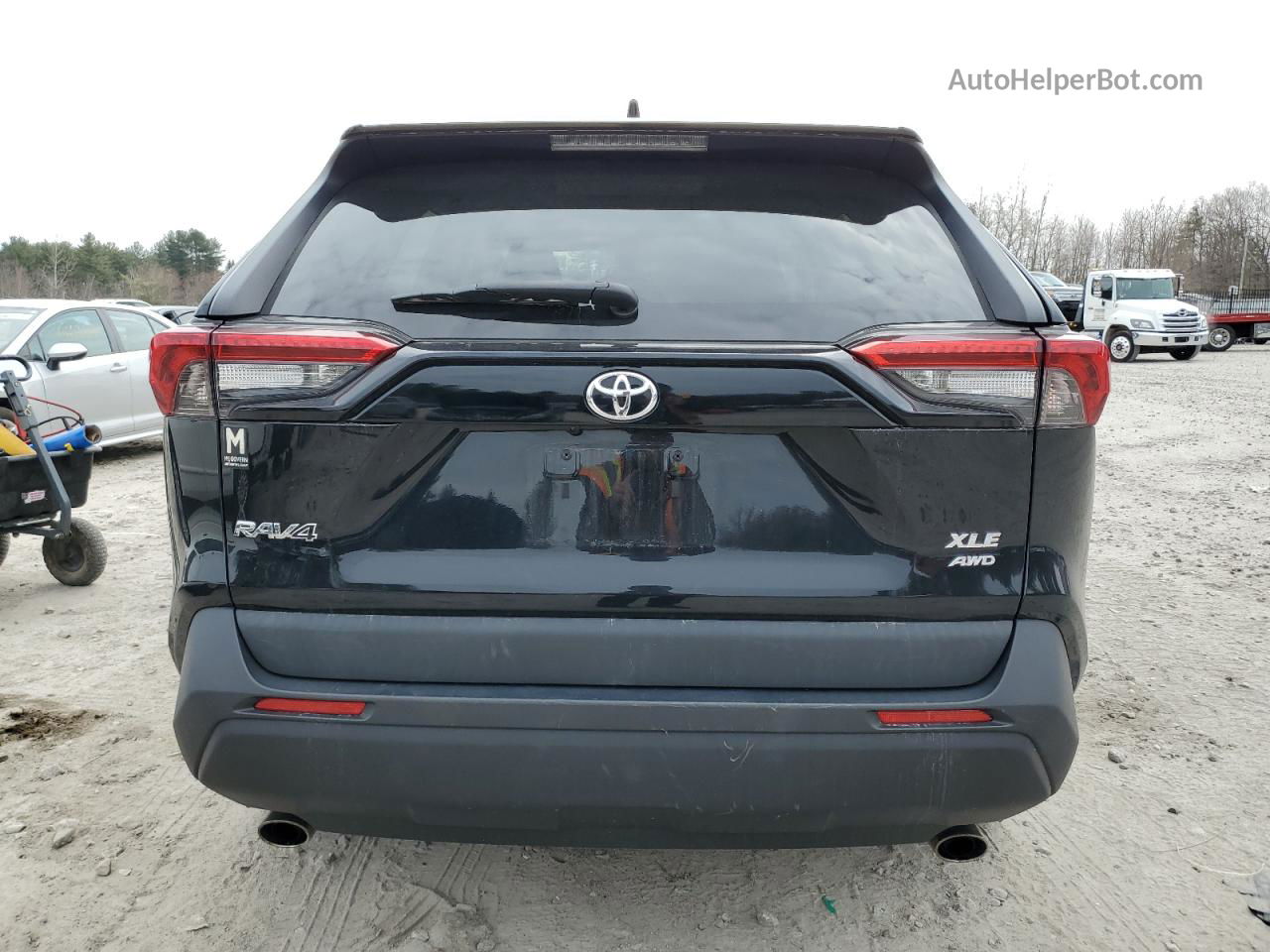 2019 Toyota Rav4 Xle Black vin: 2T3P1RFV1KC033835