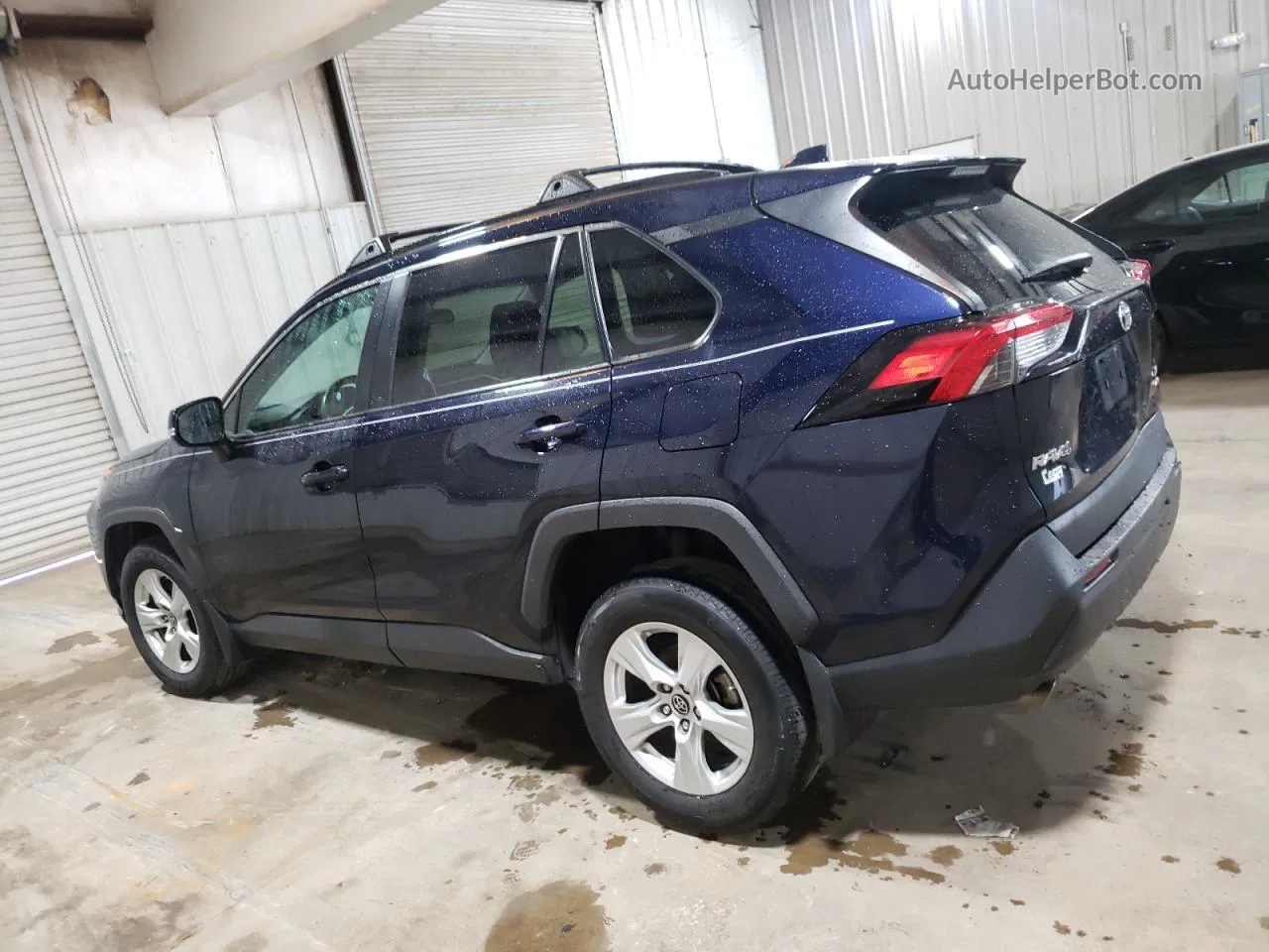 2019 Toyota Rav4 Xle Blue vin: 2T3P1RFV1KC044303