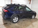 2019 Toyota Rav4 Xle Blue vin: 2T3P1RFV1KC044303