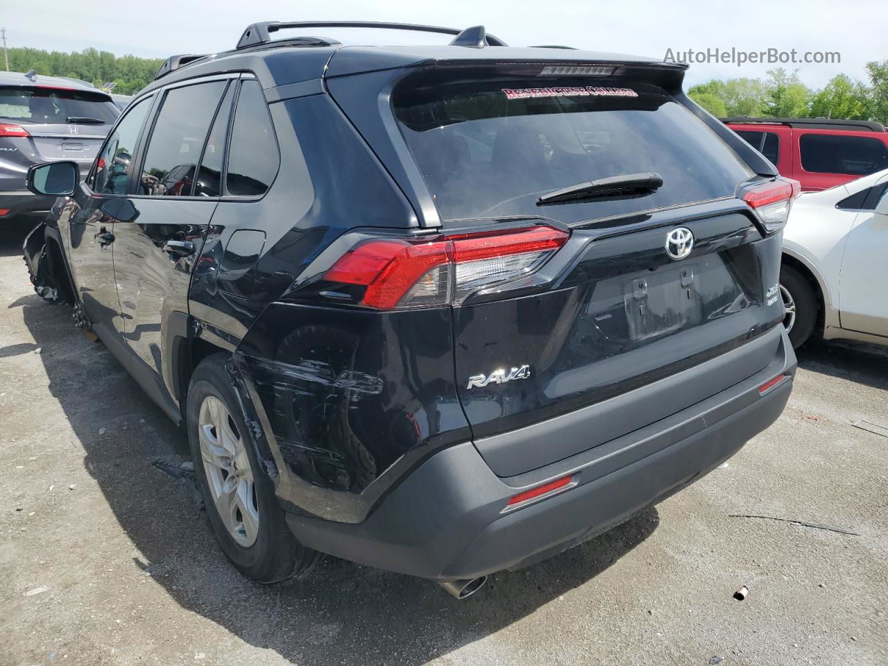 2021 Toyota Rav4 Xle Black vin: 2T3P1RFV1MC166842