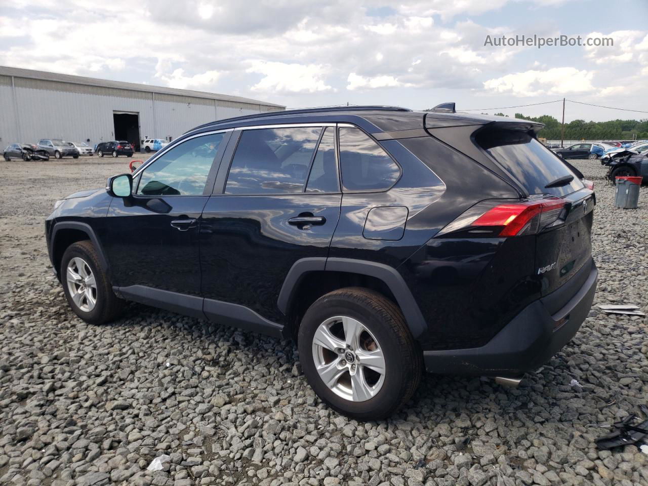 2021 Toyota Rav4 Xle Black vin: 2T3P1RFV1MC185391