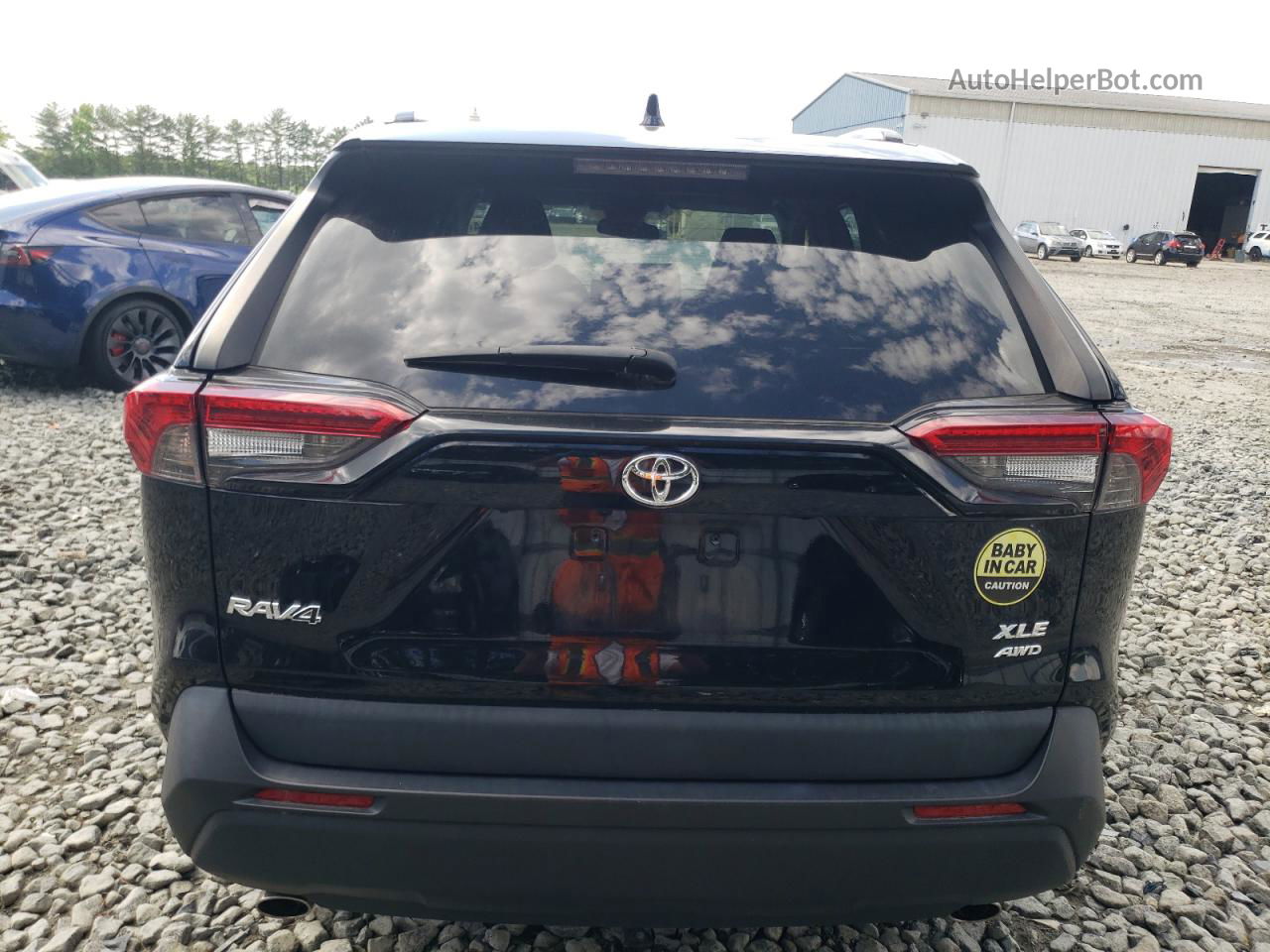 2021 Toyota Rav4 Xle Black vin: 2T3P1RFV1MC185391