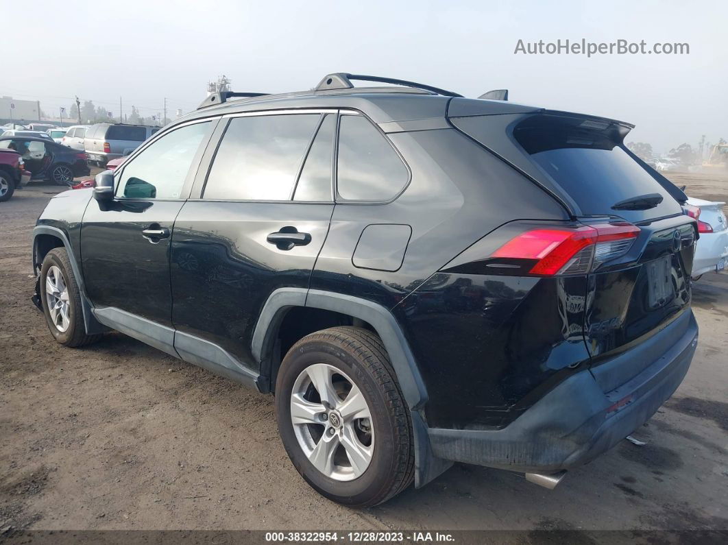 2021 Toyota Rav4 Xle Черный vin: 2T3P1RFV1MC194379