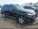 2021 Toyota Rav4 Xle Черный vin: 2T3P1RFV1MC194379