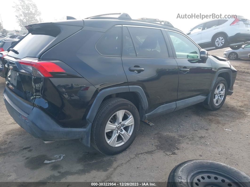 2021 Toyota Rav4 Xle Черный vin: 2T3P1RFV1MC194379