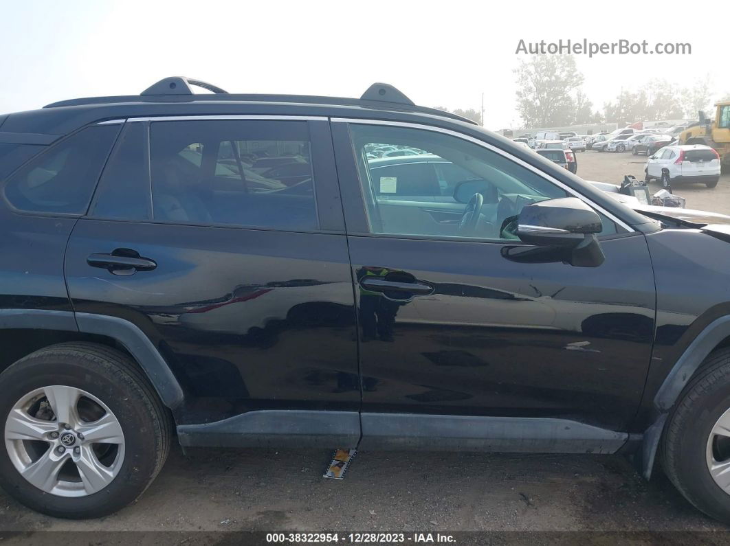 2021 Toyota Rav4 Xle Black vin: 2T3P1RFV1MC194379