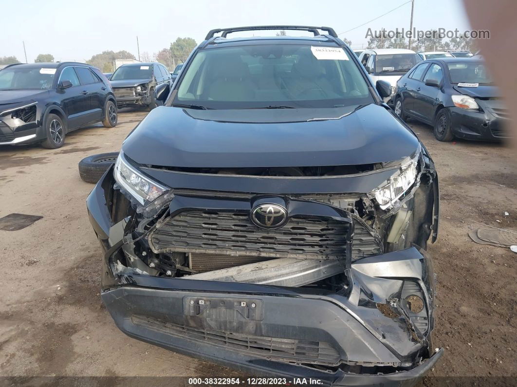 2021 Toyota Rav4 Xle Черный vin: 2T3P1RFV1MC194379