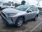 2021 Toyota Rav4 Xle Silver vin: 2T3P1RFV1MC212475