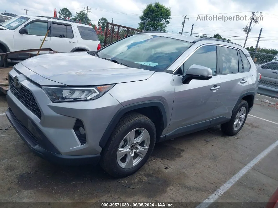 2021 Toyota Rav4 Xle Silver vin: 2T3P1RFV1MC212475