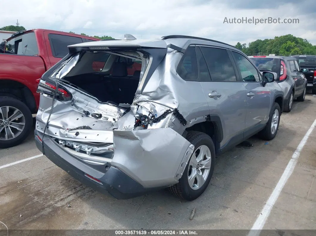 2021 Toyota Rav4 Xle Silver vin: 2T3P1RFV1MC212475