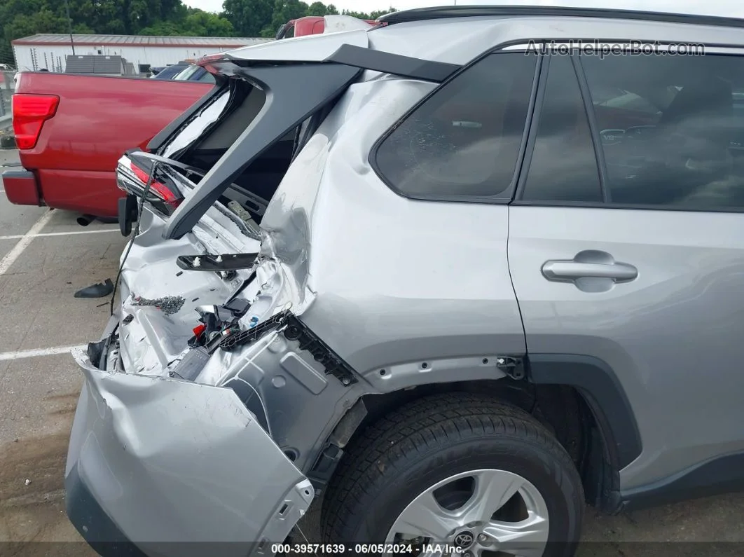 2021 Toyota Rav4 Xle Silver vin: 2T3P1RFV1MC212475