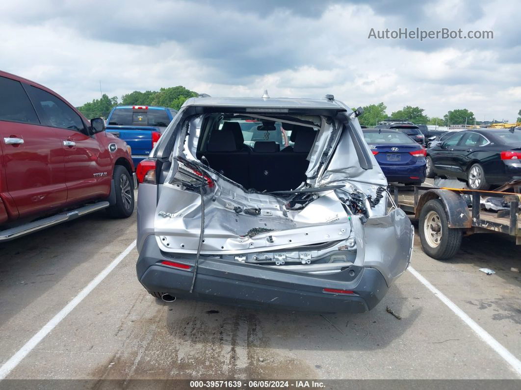 2021 Toyota Rav4 Xle Silver vin: 2T3P1RFV1MC212475