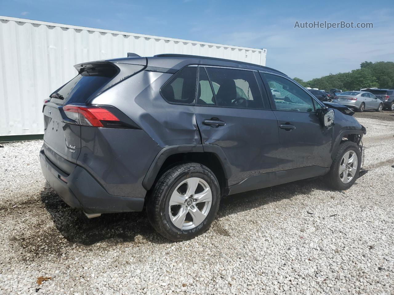 2021 Toyota Rav4 Xle Gray vin: 2T3P1RFV1MC212881