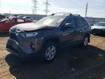 2021 Toyota Rav4 Xle Серый vin: 2T3P1RFV1MC245105