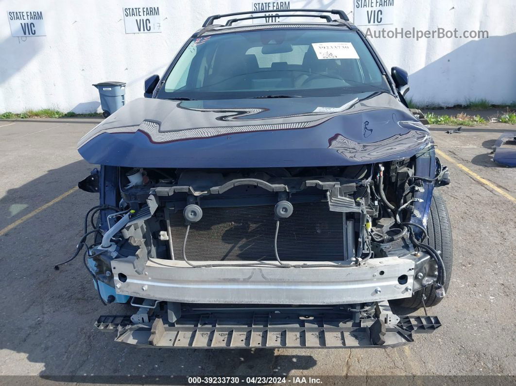 2019 Toyota Rav4 Xle Синий vin: 2T3P1RFV2KC028224