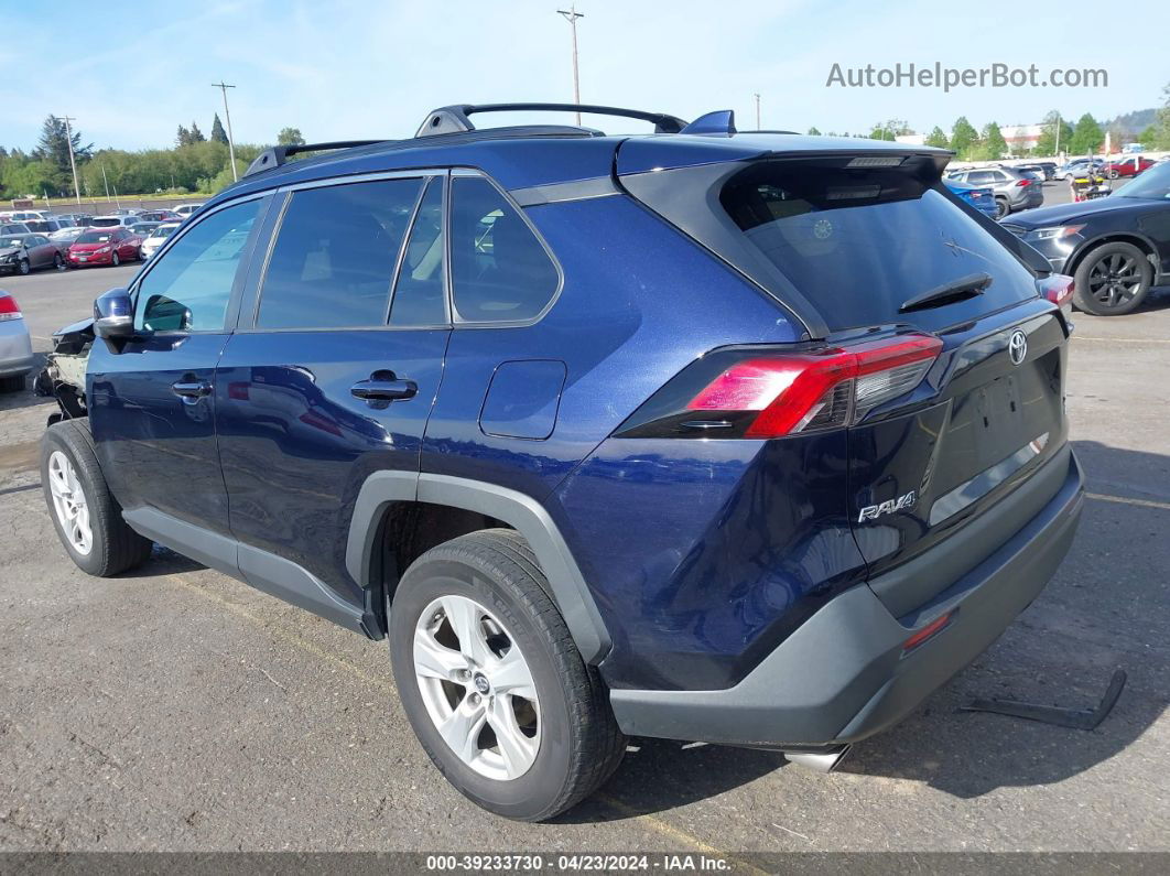 2019 Toyota Rav4 Xle Синий vin: 2T3P1RFV2KC028224