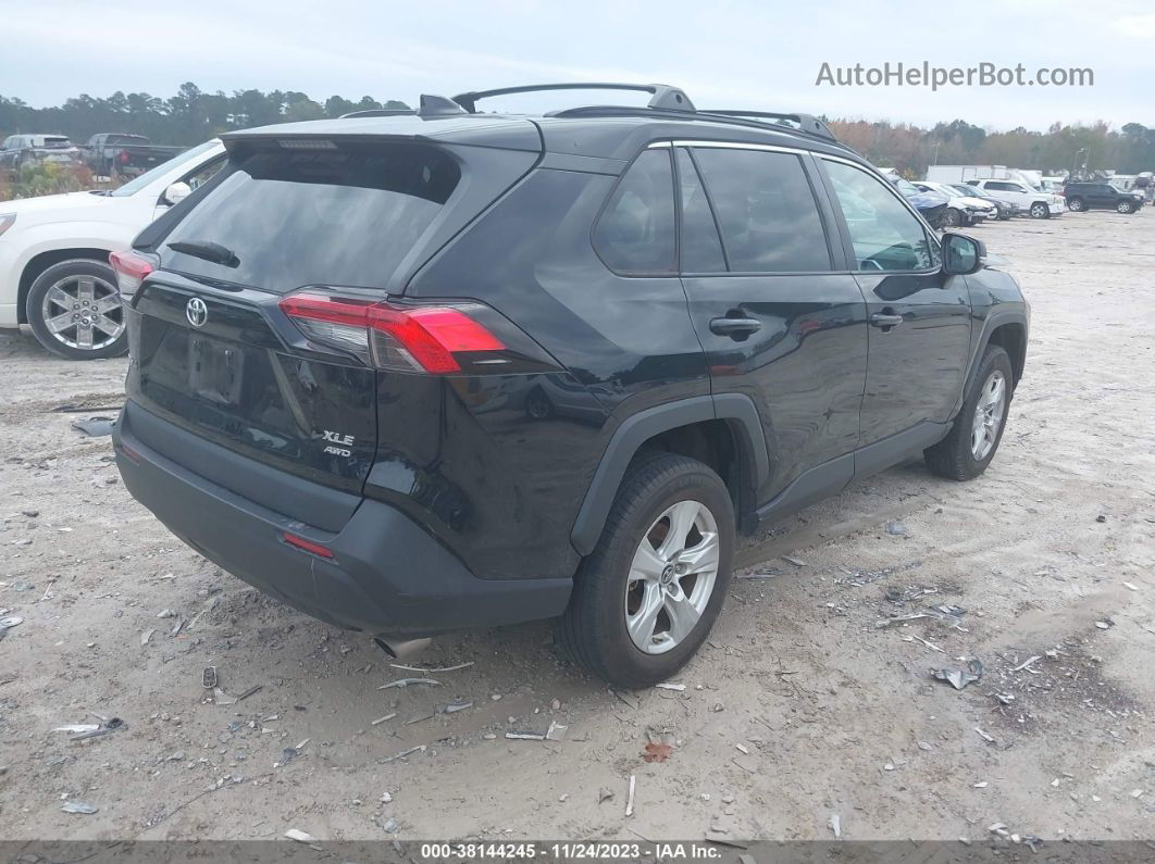 2019 Toyota Rav4 Xle Black vin: 2T3P1RFV2KC046609