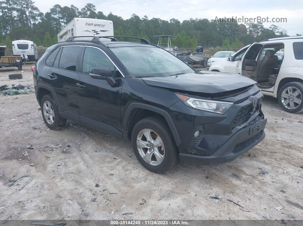 2019 Toyota Rav4 Xle Black vin: 2T3P1RFV2KC046609