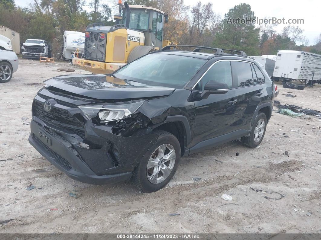 2019 Toyota Rav4 Xle Black vin: 2T3P1RFV2KC046609