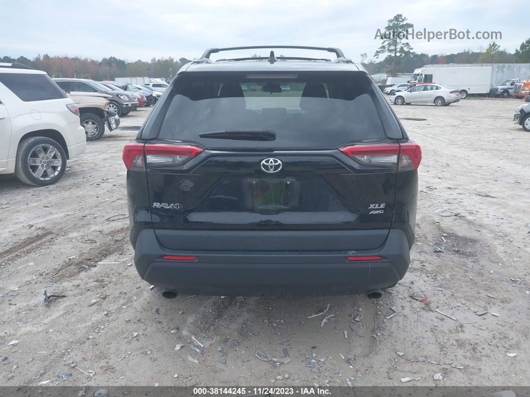 2019 Toyota Rav4 Xle Black vin: 2T3P1RFV2KC046609