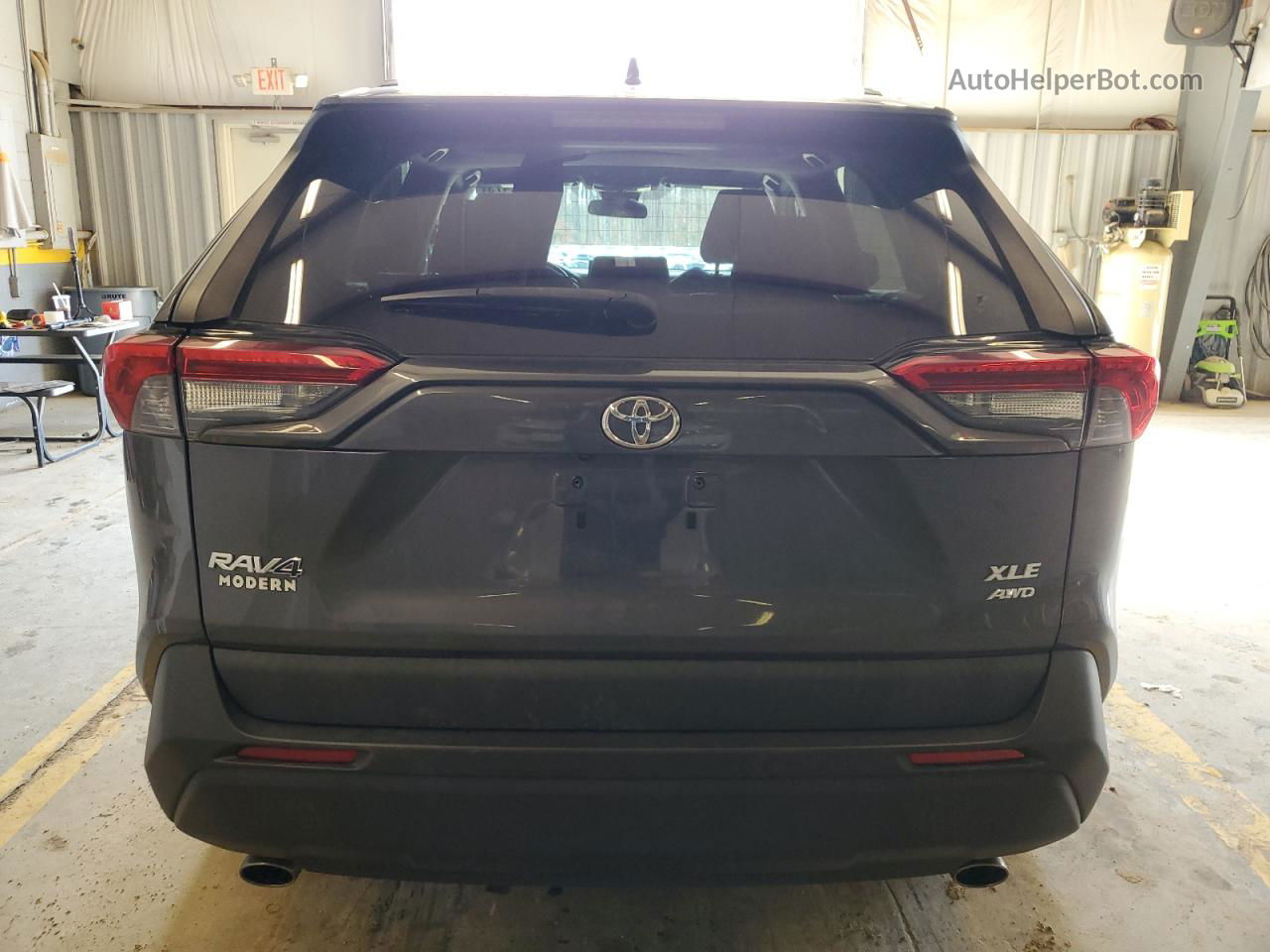 2019 Toyota Rav4 Xle Gray vin: 2T3P1RFV2KW026357