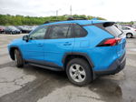 2019 Toyota Rav4 Xle Blue vin: 2T3P1RFV2KW041084