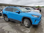 2019 Toyota Rav4 Xle Blue vin: 2T3P1RFV2KW041084