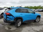 2019 Toyota Rav4 Xle Blue vin: 2T3P1RFV2KW041084