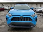 2019 Toyota Rav4 Xle Blue vin: 2T3P1RFV2KW041084