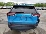 2019 Toyota Rav4 Xle Blue vin: 2T3P1RFV2KW041084