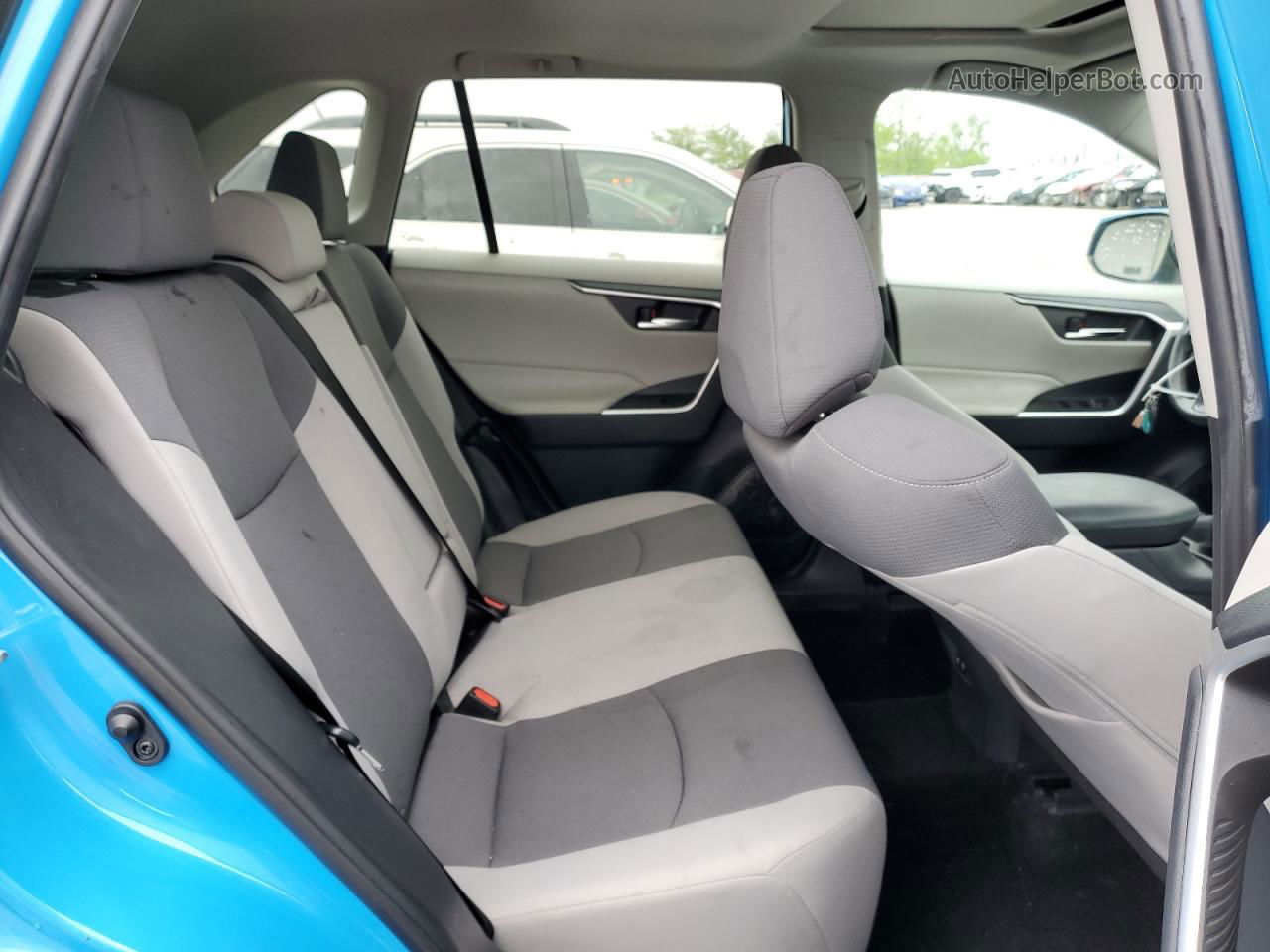 2019 Toyota Rav4 Xle Blue vin: 2T3P1RFV2KW041084