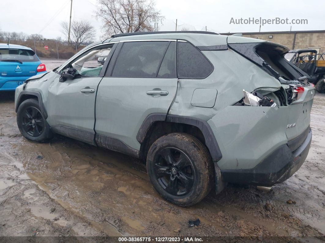 2020 Toyota Rav4 Xle Серый vin: 2T3P1RFV2LW129375