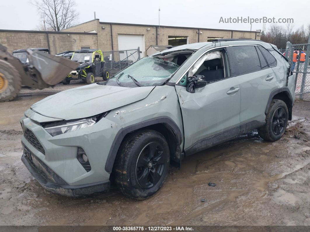 2020 Toyota Rav4 Xle Серый vin: 2T3P1RFV2LW129375