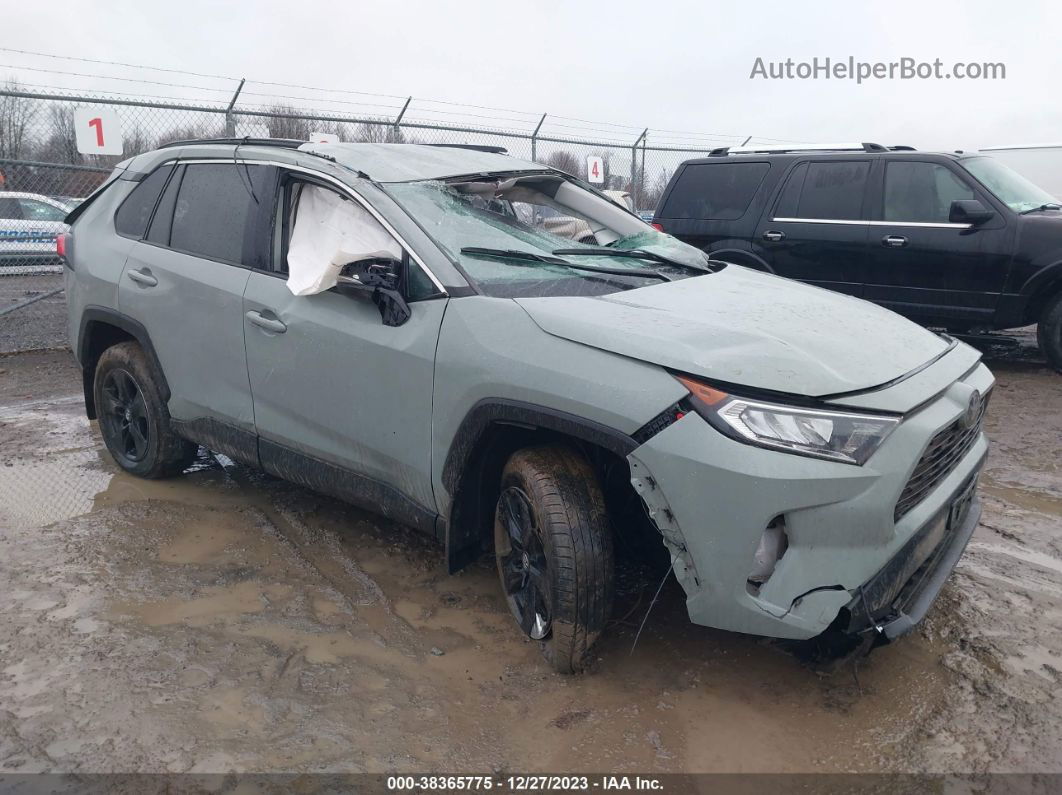 2020 Toyota Rav4 Xle Серый vin: 2T3P1RFV2LW129375