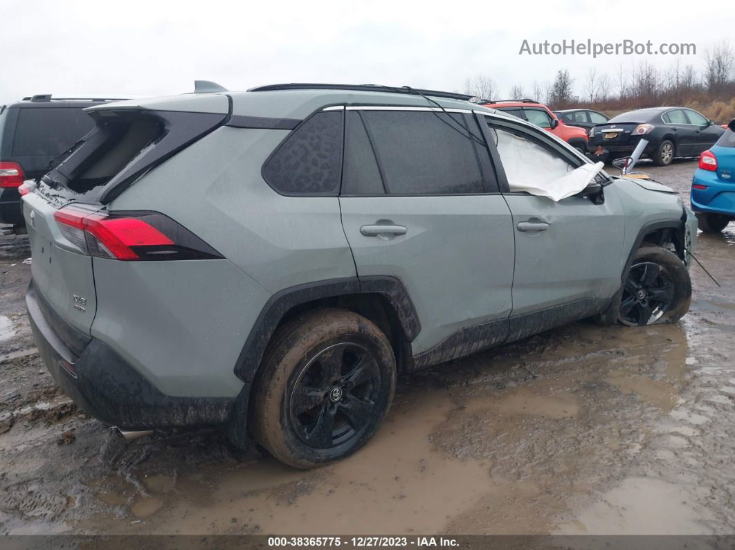 2020 Toyota Rav4 Xle Серый vin: 2T3P1RFV2LW129375